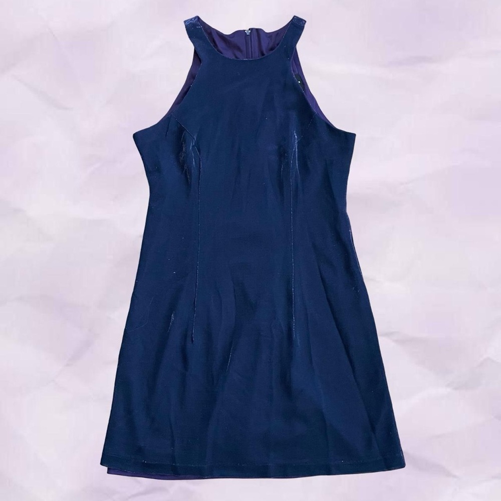 Blue Mini Dress